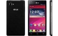 LG Optimus 4x HD - Front And Back View Of LG Optimus - Droid Views