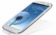 Samsung Galaxy S3 - Slanting Angle Of White Samsung Galaxy S3- Droid Views