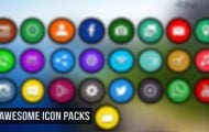 Icon Packs - Beautiful Icon Packs for Android - Droid Views