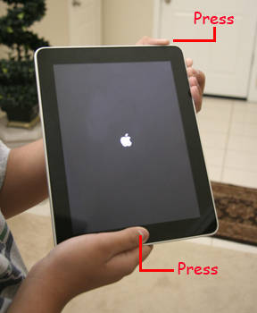 Fix iPad Stuck On Apple Logo