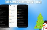 Christmas Substratum Theme