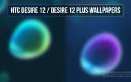 HTC Desire 12 Plus stock wallpapers