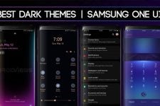 samsung dark themes one ui