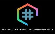 hex installer one ui theme