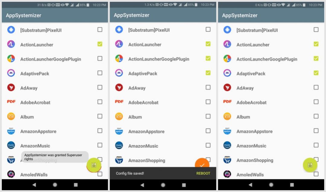 App Systemizer magisk module