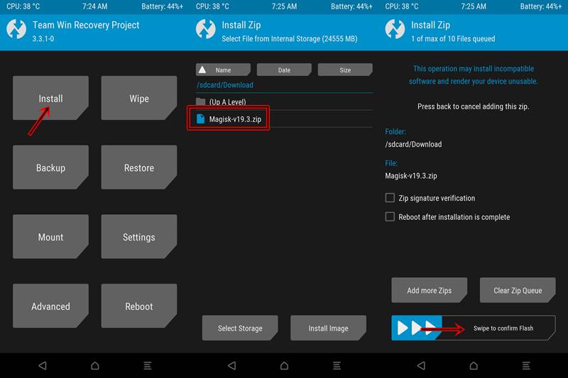 Root Mi CC9 with magisk v19.3