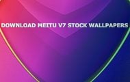 meitu v7 wallpapers