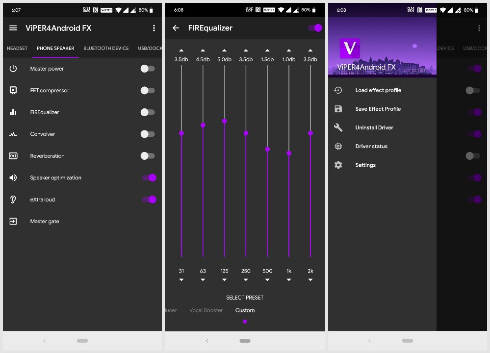 Viper4Android magisk module