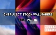 oneplus 7t stock wallpapers featured image