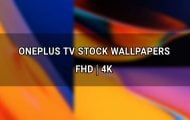 oneplus tv stock wallpapers featured image