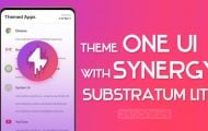one ui synergy theme