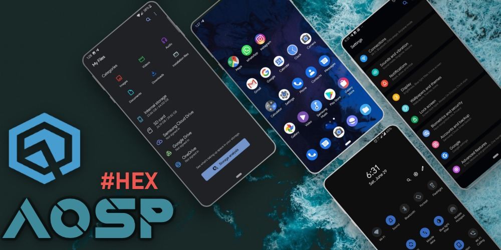 AOSP Q hex installer plugins