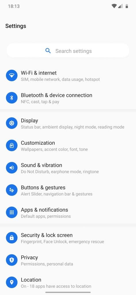 out of oxygen oxygen os theme