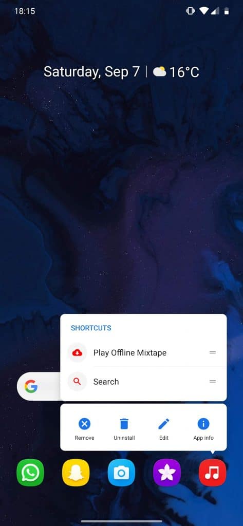 Pixelize OxygenOS