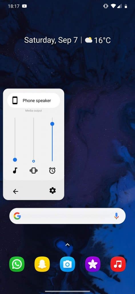 Materialize OxygenOS Substratum Theme