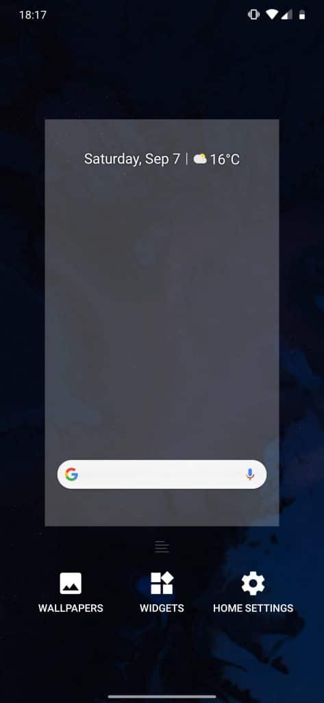 out of oxygen theme home