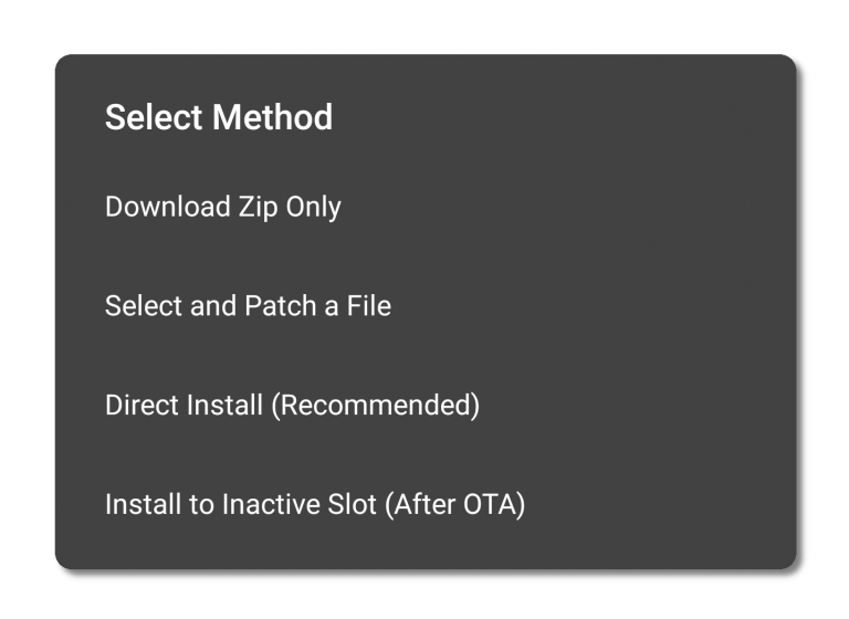 patch boot image to root Pixel 4