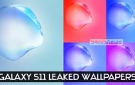 galaxy s11 leaked wallpapers