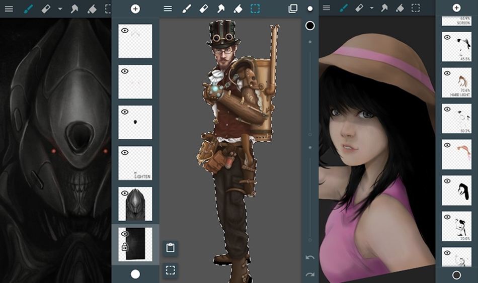 ArtFlow drawing app