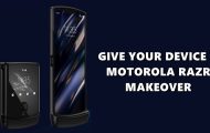 motorola razr cover
