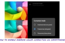 Android Color Correction