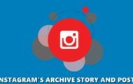 instagram archive feature