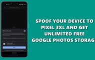 spoof pixel3xl