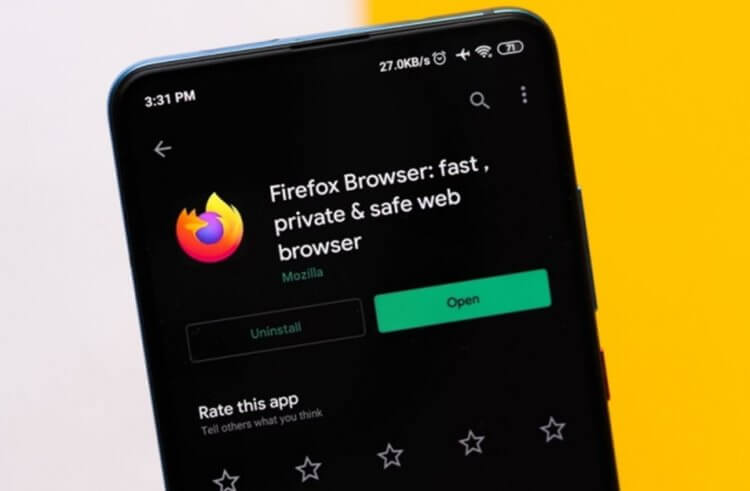 Firefox for Android
