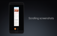 Scrolling Screenshots